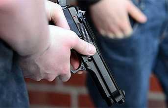 Hendek'te Silahlı Yaralama