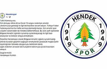 Hendekspor’dan Oynatılsın Açıklaması