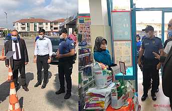 Hendek’te İş Yerleri Denetlendi