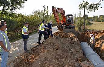 İki Mahalleye Alt ve Üst Yapı Yatırımı