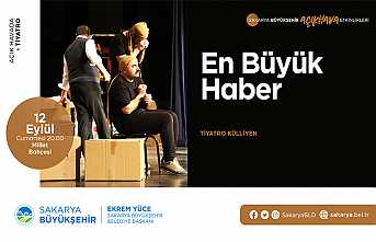 Tiyatro Buluşmaları Millet Bahçesinde