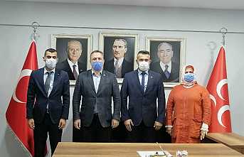 Ülkü Ocakları İl Başkanından Hendek Ziyareti