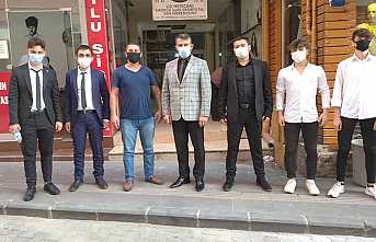 Ülkü Ocakları Ziyaretlerine Devam Ediyor