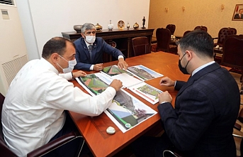 Vali Projelerle İlgili Bilgi Aldı