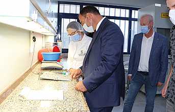 Vali Kaldırım'dan Hendek Ziyareti