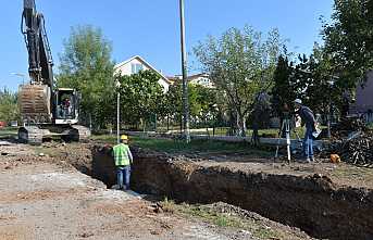 Akova’da Altyapı Çalışması