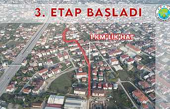 Alt Yapıda 3. Etap Yenimahalle’de