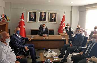 Babaoğlu’ndan MHP’ye Ziyaret