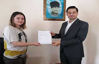 Baykal, mazbatasını aldı