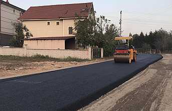 Çağlayan Ve Lütfiyeköşk’te Yol Çalışması