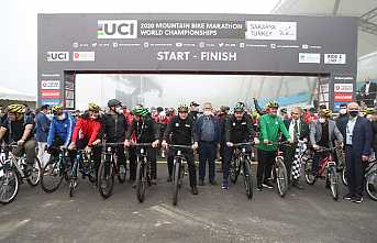 Dağ Bisikleti Şampiyonası Başladı