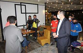 Karkınçam'dan Gençlik Merkezlerine Ziyaret