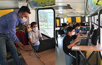 EBA Mobil Destek Aracı Hendek'te