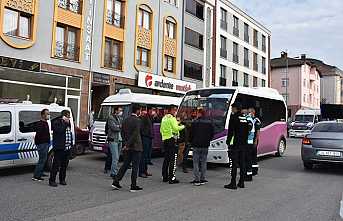 Güzergahların Birleştirilmesine Dolmuş Esnafı Tepkili