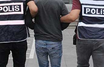 Hırsızlık Şüphelisi Tutuklandı