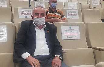 İçöz Koranaya Yakalandı