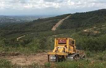 Kazımiye Dağları Yeşile Bürünecek