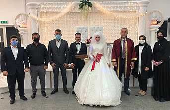 Mustafa ile Eda Ömür Boyu Mutluluğa Evet Dediler