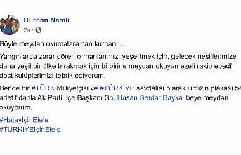 Namlı, Baykal'a Meydan Okudu