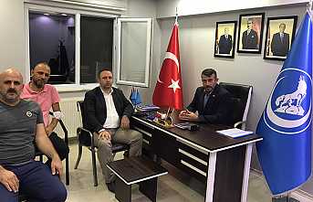Namlı’dan Ülkü Ocakları Başkanına İadei Ziyaret