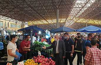 Pazaryerinde Korona Denetimi