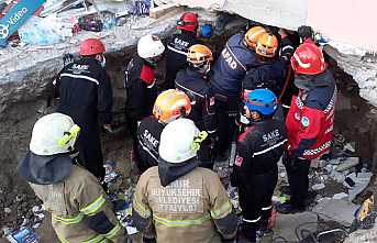 SAKE Deprem Bölgesinde