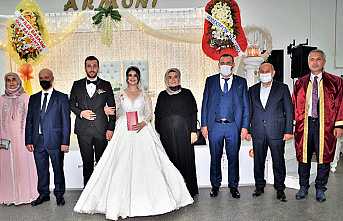 Siyaset ve Spor Camiası Bu Düğünde Buluştu