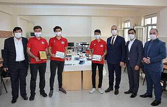 Teknofest Başarısına Ödül