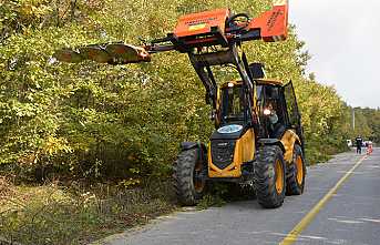 Ağaç Budama Makinesi Hayırlı Olsun