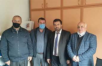 Aykol ve Yönetiminden Hayırlı Olsun Ziyareti