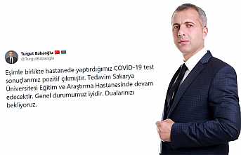 Babaoğlu ve Eşi Koronaya Yakalandı