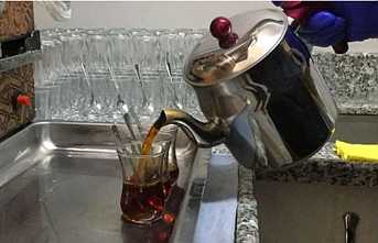 Çay Ocakları Sadece Esnafa Servis Yapacak