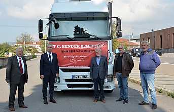 Hendek Belediyesinden İzmir’e Yardım Eli