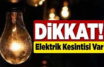 Hendek’te İki Mahallede Elektrik Kesintisi Yapılacak