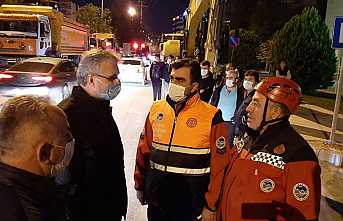 İzmir’in ve İzmirli Kardeşlerimizin Yanındayız