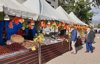 Yöresel Yiyecek ve Doğal Ürünler Kermesi Açıldı