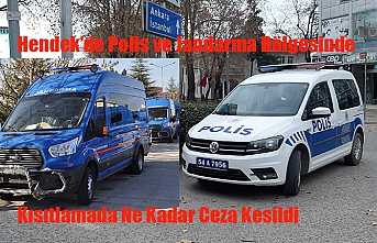 14 Kişiye Ceza Kesildi