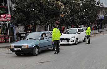 16 Kişiye Ceza Kesildi