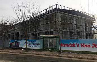 Büyükşehir yatırımları salgına rağmen hız kesmedi