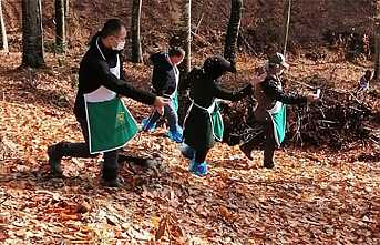 Çamdağı'nda Doğal Gençleştirme Çalışmaları Devam Ediyor