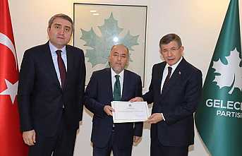 Gelecek Partisinde Yeni İl Başkanı Sevindik