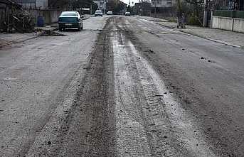 Mahalle Sakinlerinden Hafriyat Kamyonu Şikâyeti