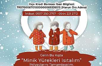Minik Yürekleri Isıtalım