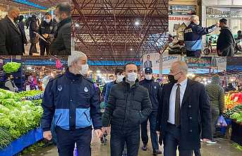 Pazaryerinde Denetimler Devam Ediyor