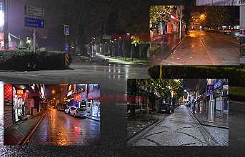 Sokağa Çıkma Yasağı Başladı, İşte Detayları