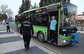 Toplu Taşımada COVİD Denetimleri Devam Ediyor