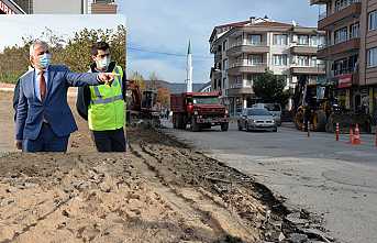 Ulaşım Çalışmaları Devam Ediyor