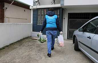 YADEM yaşlıları kısıtlama günlerinde unutulmadı