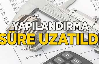 Yapılandırmalar Uzatıldı