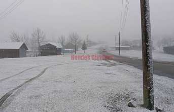 Zirvede Kar yeniden başladı